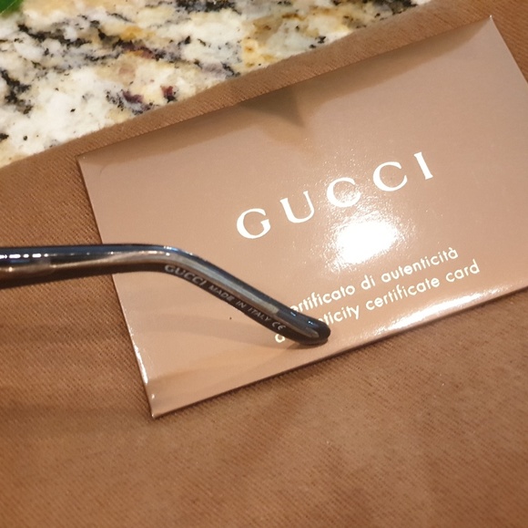 SOLD  NWOT  AUTHENTIC GUCCI SUNGLASSES - Picture 6 of 8